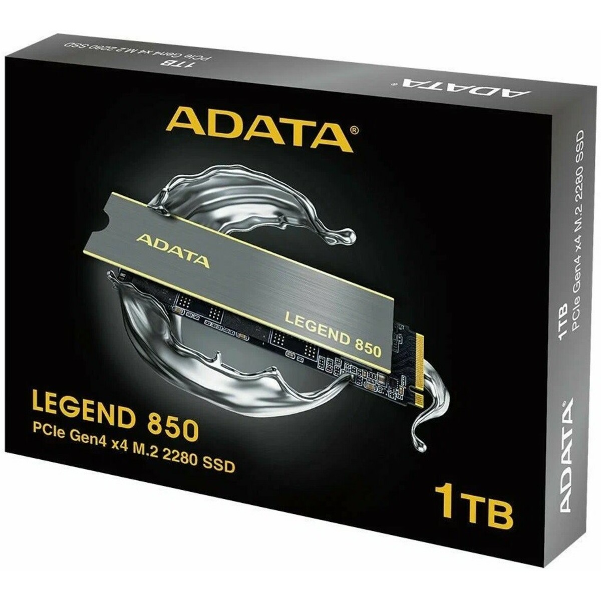 Накопитель SSD ADATA 1TB M.2 2280 ALEG-850-1TCS 