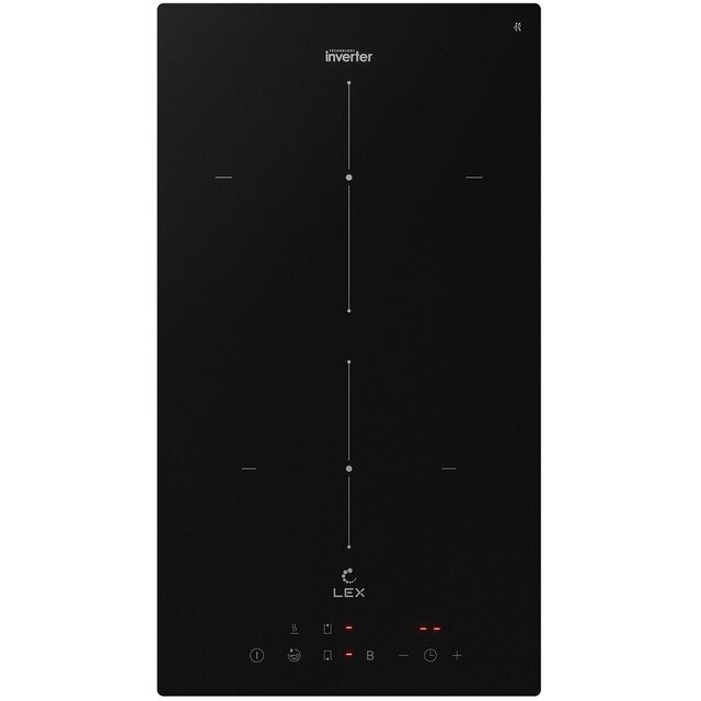 Индукционная варочная панель Lex Hi-Tech EVI 3020B I BL, черный