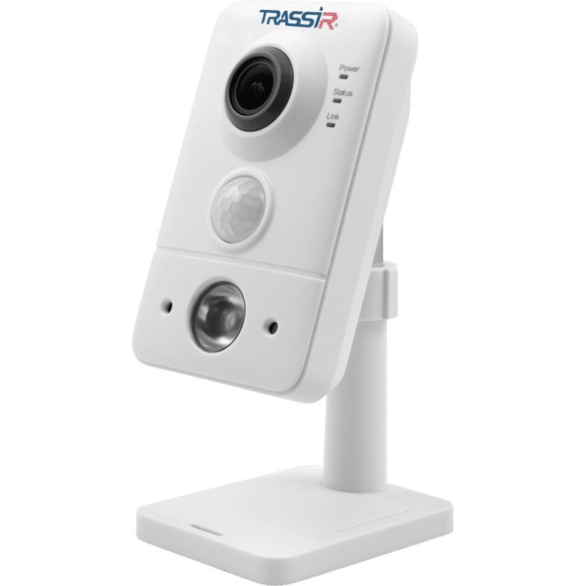 Видеокамера IP Trassir TR-D7121IR1 v6, белый