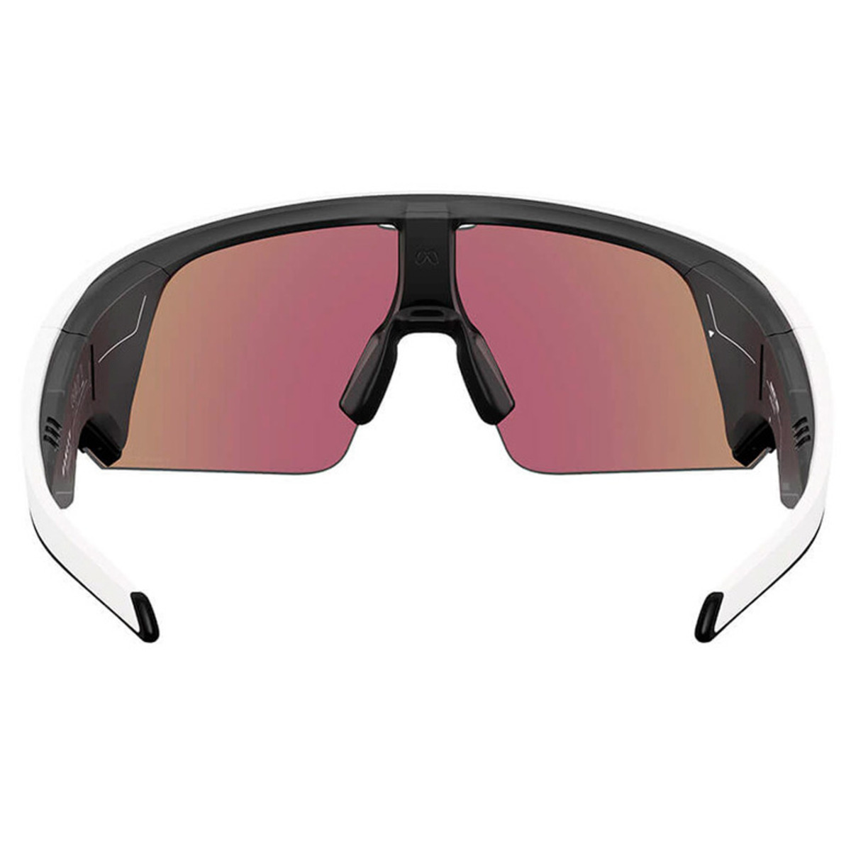 Умные очки Oakley Vanguard S52 0W8001 120 / 52 (Цвет: White / Prizm Saphire)