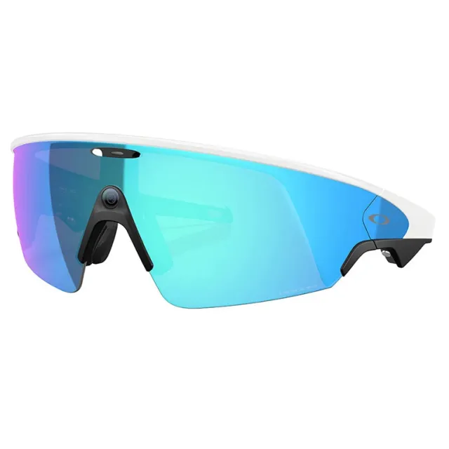 Умные очки Oakley Vanguard S52 0W8001 120/52 (Цвет: White/Prizm Saphire)