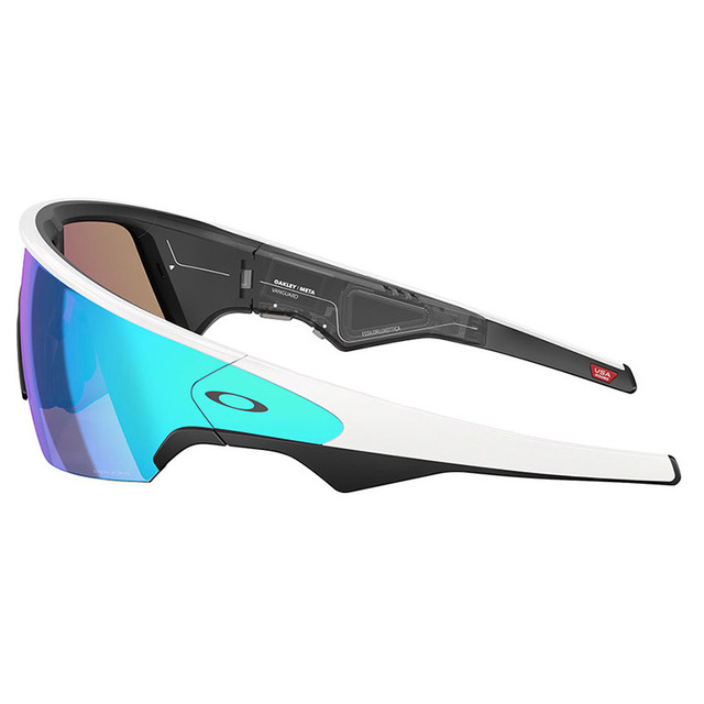 Умные очки Oakley Vanguard S52 0W8001 120 / 52 (Цвет: White / Prizm Saphire) Умные очки Oakley Vanguard S52 0W8001 120 / 52 (Цвет: White / Prizm Saphire)