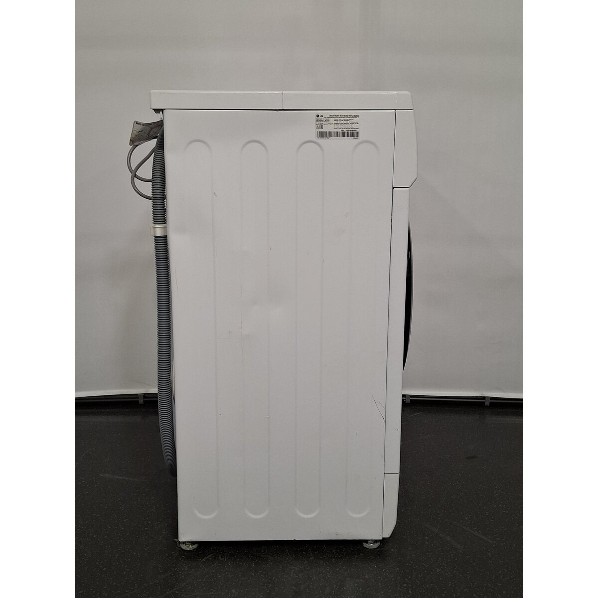 Стиральная машина LG F2J3HS8W, белый 