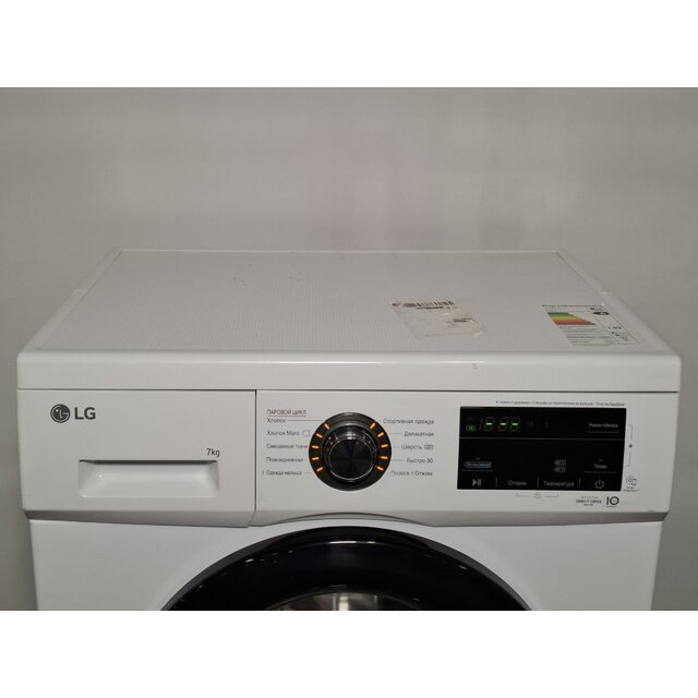 Стиральная машина LG F2J3HS8W, белый 