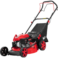 Газонокосилка роторная MTX GL46SP-K (Цвет: Red/Black)