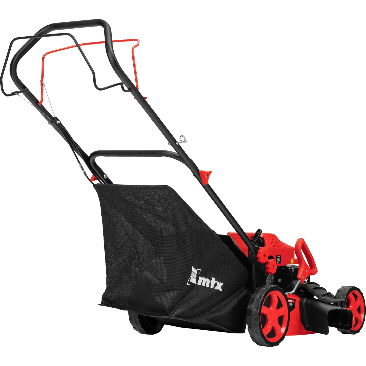 Газонокосилка роторная MTX GL46SP-K (Цвет: Red/Black)