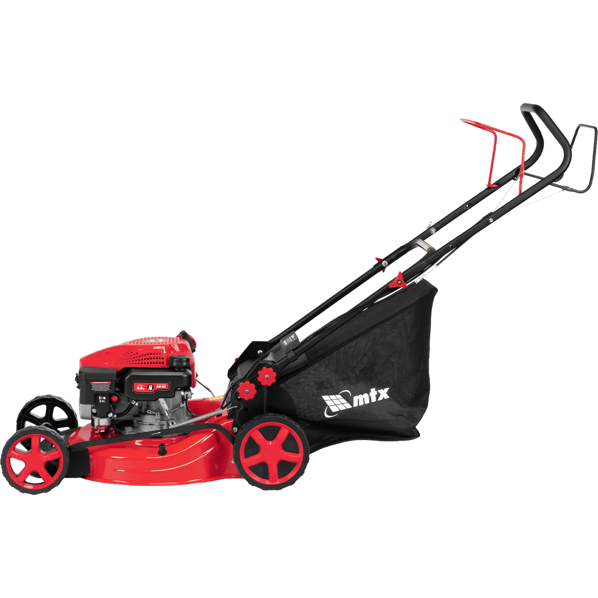Газонокосилка роторная MTX GL46SP-K (Цвет: Red/Black)