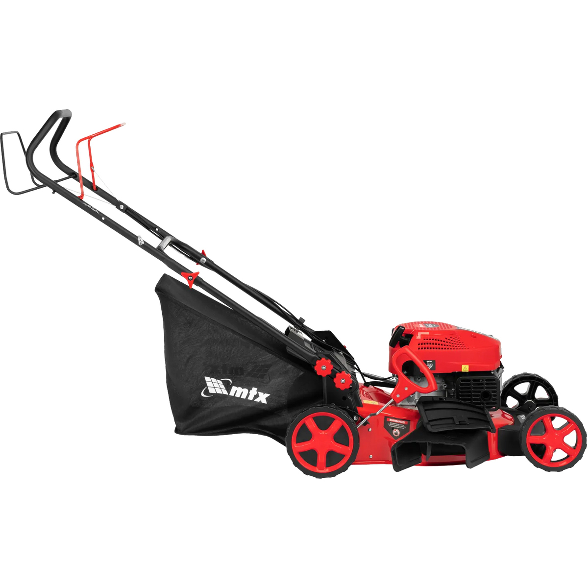 Газонокосилка роторная MTX GL46SP-K (Цвет: Red/Black)