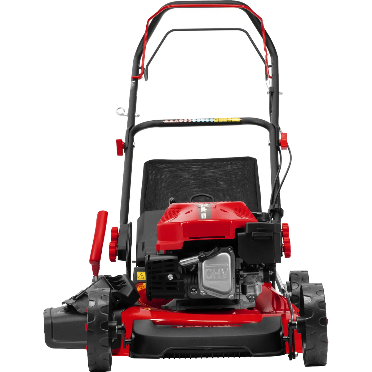 Газонокосилка роторная MTX GL46SP-K (Цвет: Red/Black)
