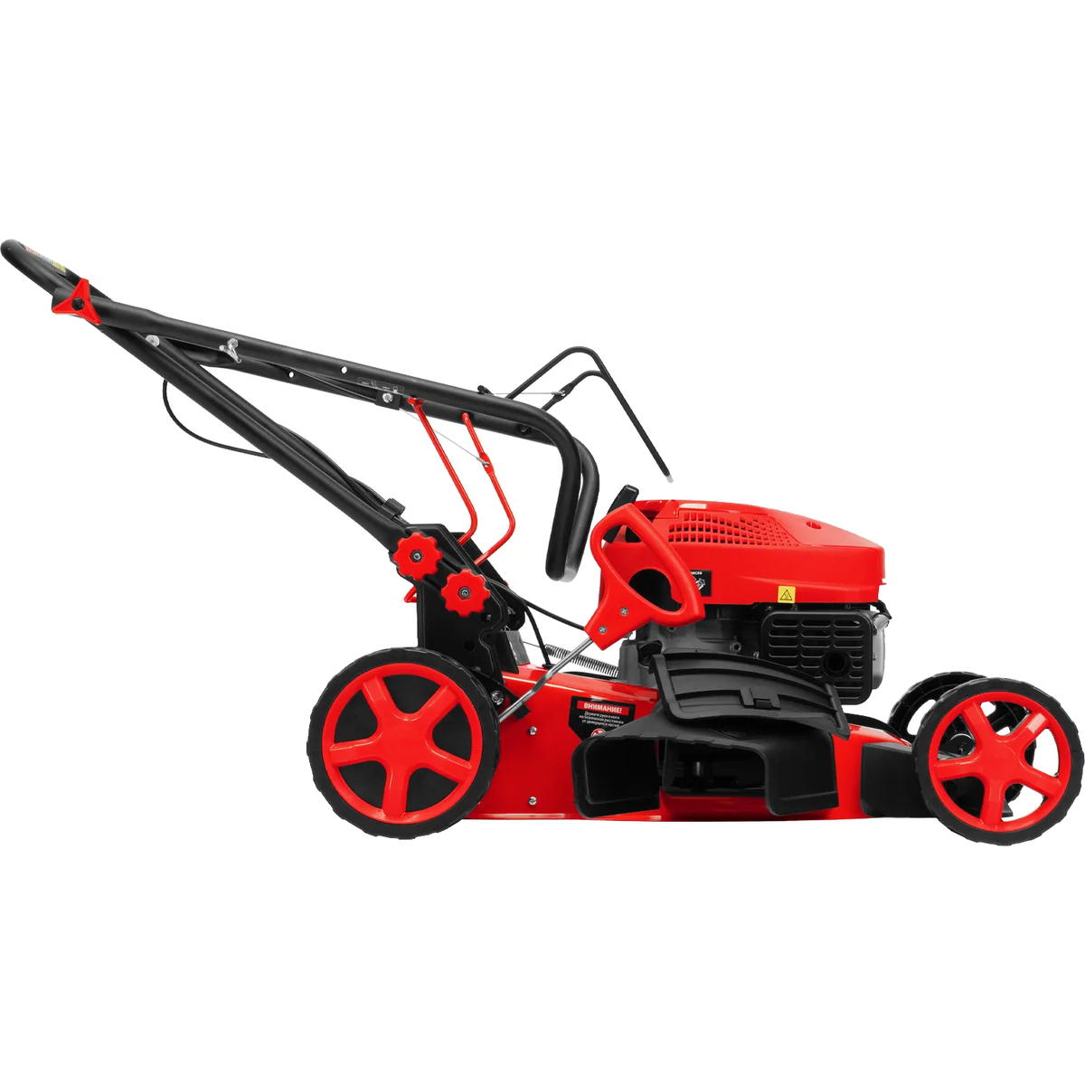 Газонокосилка роторная MTX GL46SP-K (Цвет: Red/Black)