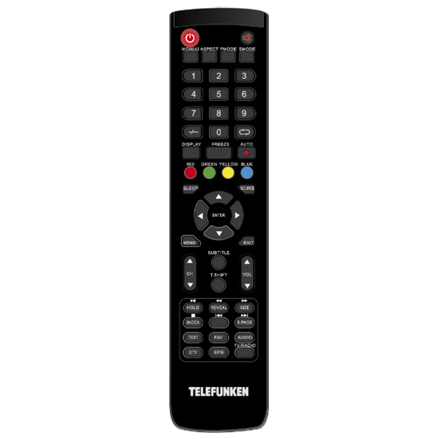 Телевизор Telefunken 23.6  TF-LED24S16T2 (Цвет: Black)