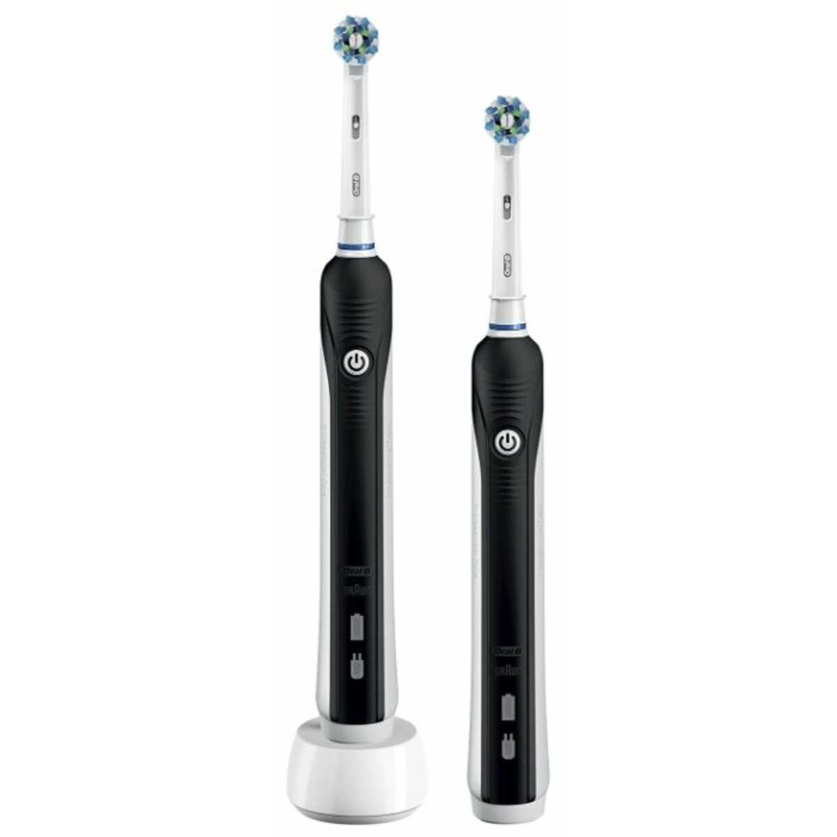 Набор электрических зубных щеток Oral-B Pro 790 Duo (Цвет: Black)
