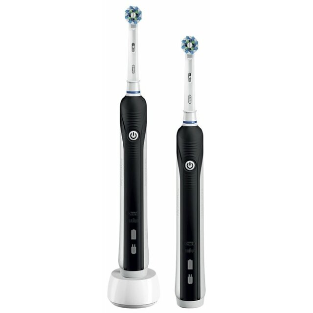 Набор электрических зубных щеток Oral-B Pro 790 Duo (Цвет: Black)
