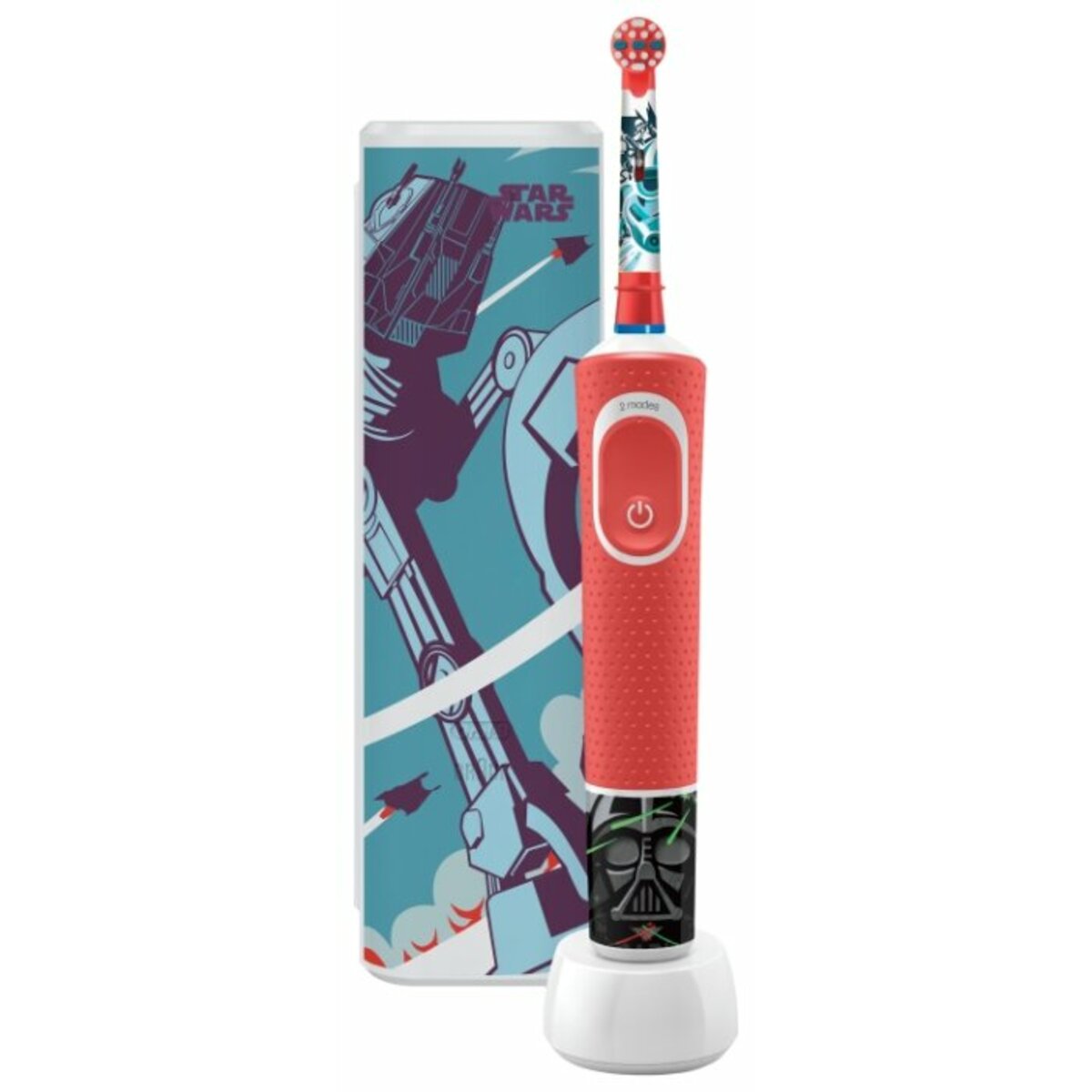 Зубная щетка электрическая Oral-B StarWars D100.413.2KX (Цвет: Red)