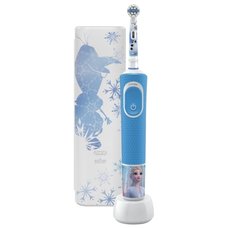 Зубная щетка электрическая Oral-B Frozen D100.413.2KX (Цвет: Blue)