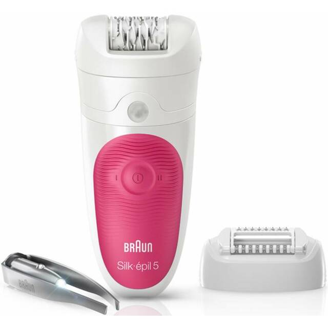 Эпилятор Braun 5-531 (Цвет: White / Red) Эпилятор Braun 5-531 (Цвет: White / Red)