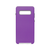 Чехол-накладка Devia KimKong Series case для смартфона Samsung Galaxy S10 (Цвет: Purple)