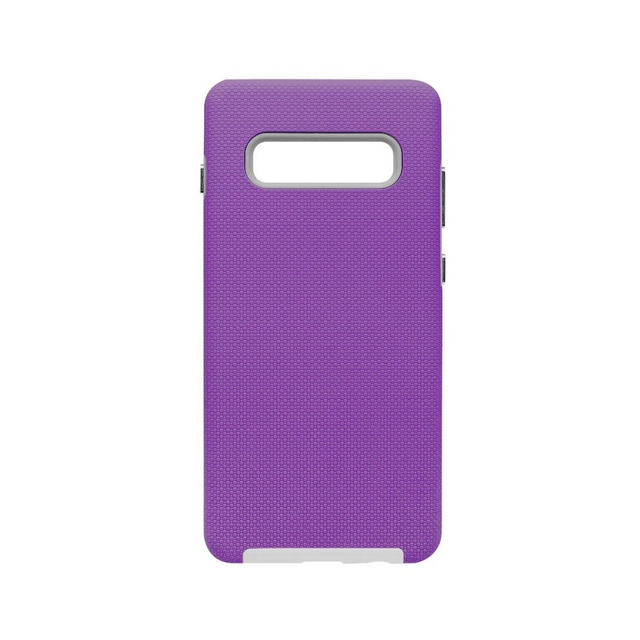 Чехол-накладка Devia KimKong Series case для смартфона Samsung Galaxy S10 (Цвет: Purple)