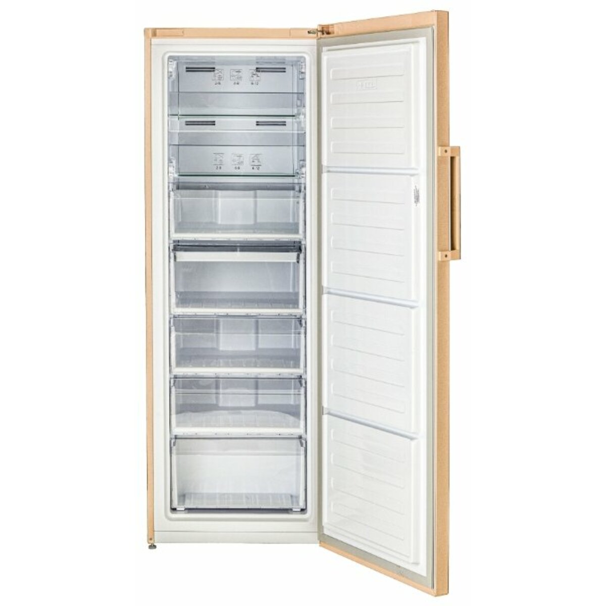 Морозильная камера Beko FNKW290E21SB (Цвет: Stone Golden Beige)