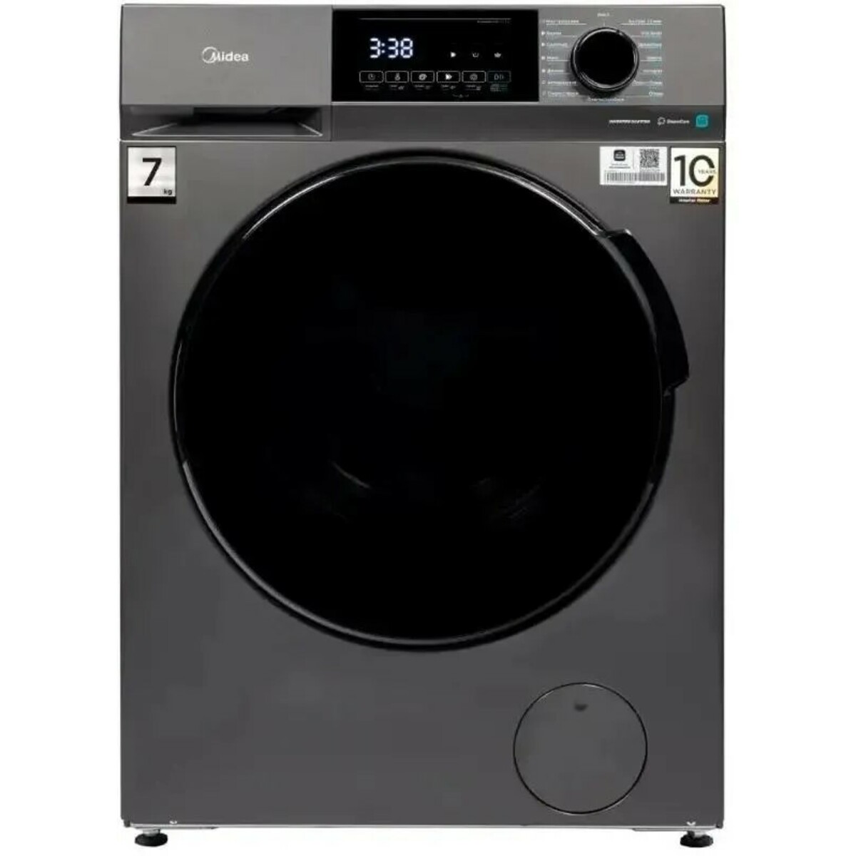 Стиральная машина Midea MFC3712BSW40 / S (Цвет: Silver)