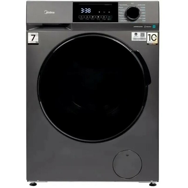 Стиральная машина Midea MFC3712BSW40 / S (Цвет: Silver)