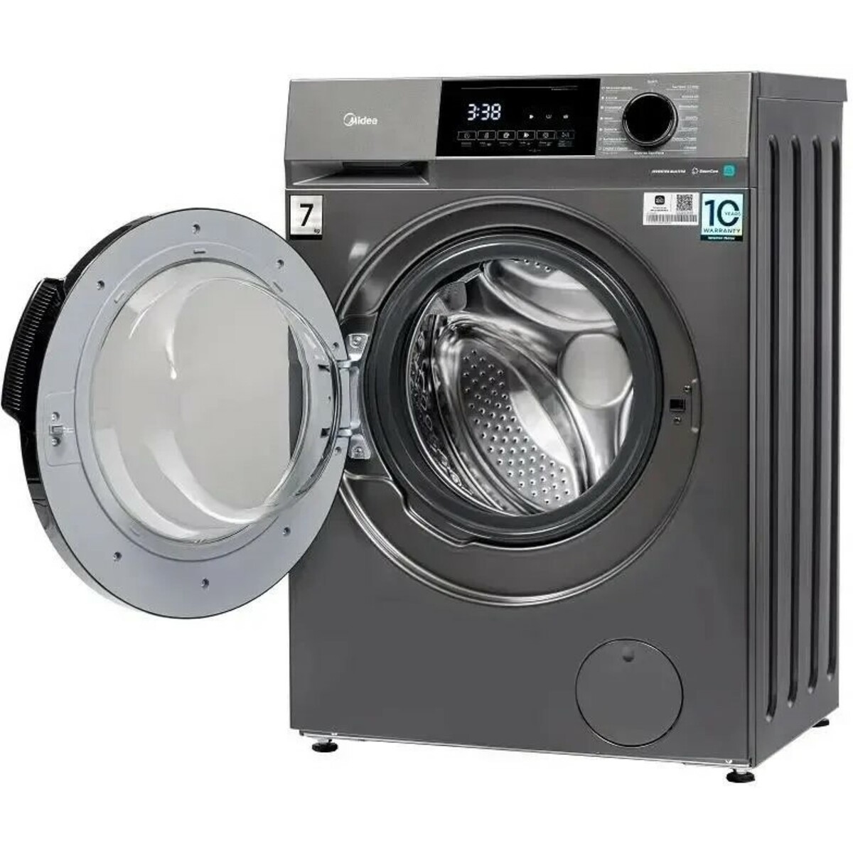 Стиральная машина Midea MFC3712BSW40 / S (Цвет: Silver)