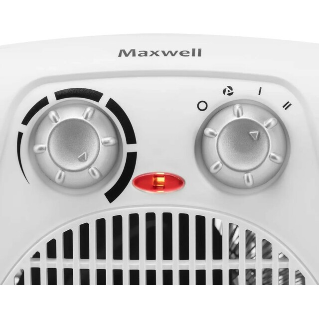 Тепловентилятор Maxwell MW-3458, белый Тепловентилятор Maxwell MW-3458, белый