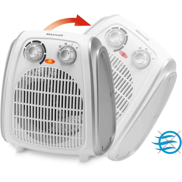 Тепловентилятор Maxwell MW-3458, белый Тепловентилятор Maxwell MW-3458, белый