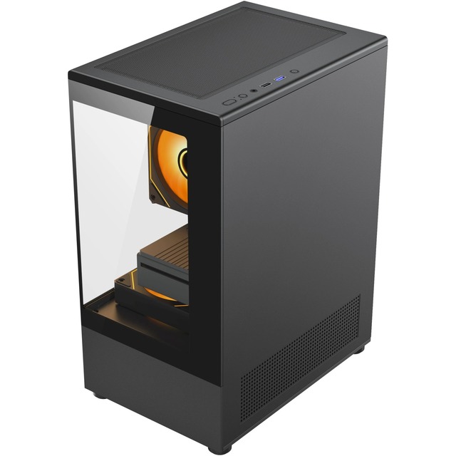 Корпус Accord ACC-UE2B TG OFFICE PRO, черный Корпус Accord ACC-UE2B TG OFFICE PRO, черный