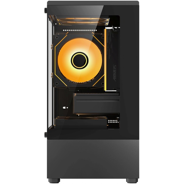 Корпус Accord ACC-UE2B TG OFFICE PRO, черный Корпус Accord ACC-UE2B TG OFFICE PRO, черный