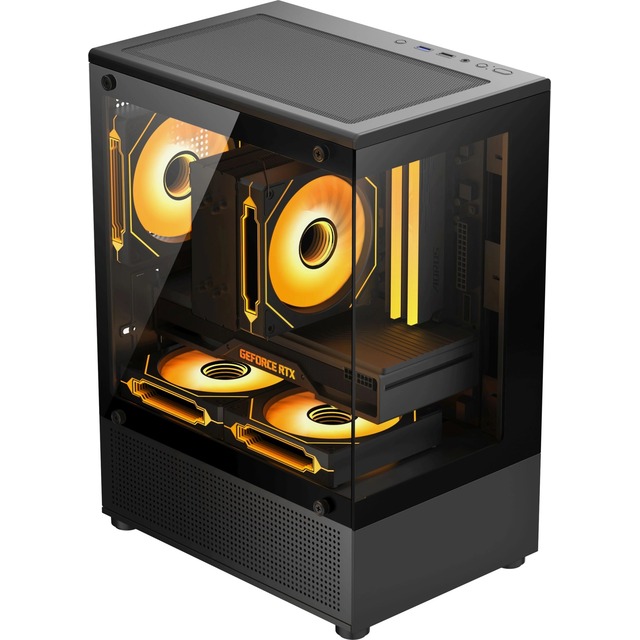 Корпус Accord ACC-UE2B TG OFFICE PRO, черный Корпус Accord ACC-UE2B TG OFFICE PRO, черный