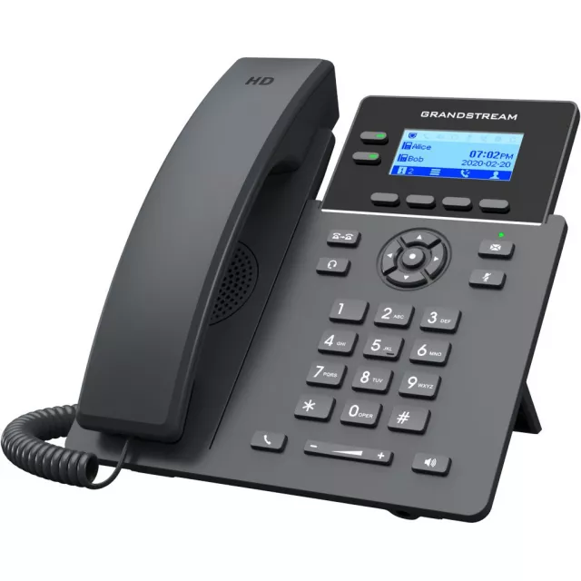 Телефон IP Grandstream GRP2602P (Цвет: Black)