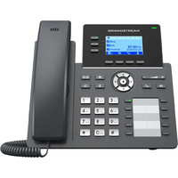 Телефон IP Grandstream GRP2604P (Цвет: Black)