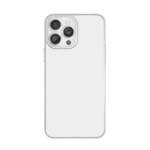 Чехол-накладка VLP Crystal Case для смартфона Apple iPhone 14 Pro (Цвет: Transparent)