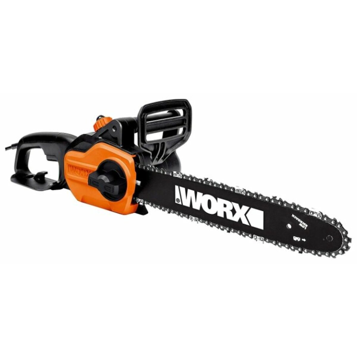 Электрическая цепная пила Worx WG305E (Цвет: Orange)