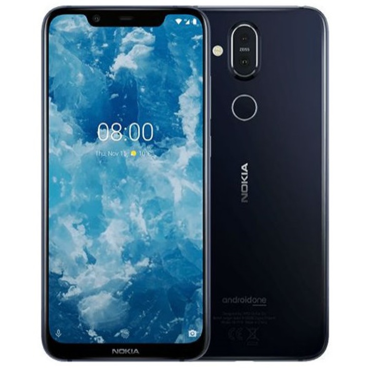 Смартфон Nokia 8.1 64Gb (Цвет: Blue)