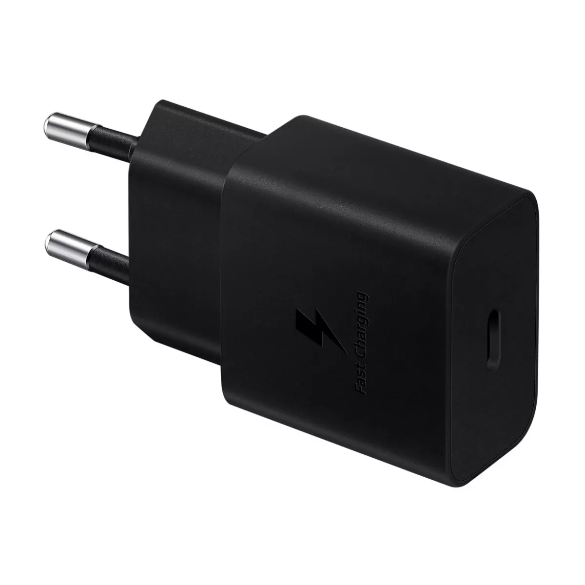 Сетевое зарядно устройство Samsung Power Adapter USB-C 15W, черный