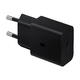 Сетевое зарядно устройство Samsung Power Adapter USB-C 15W (Цвет: Black)