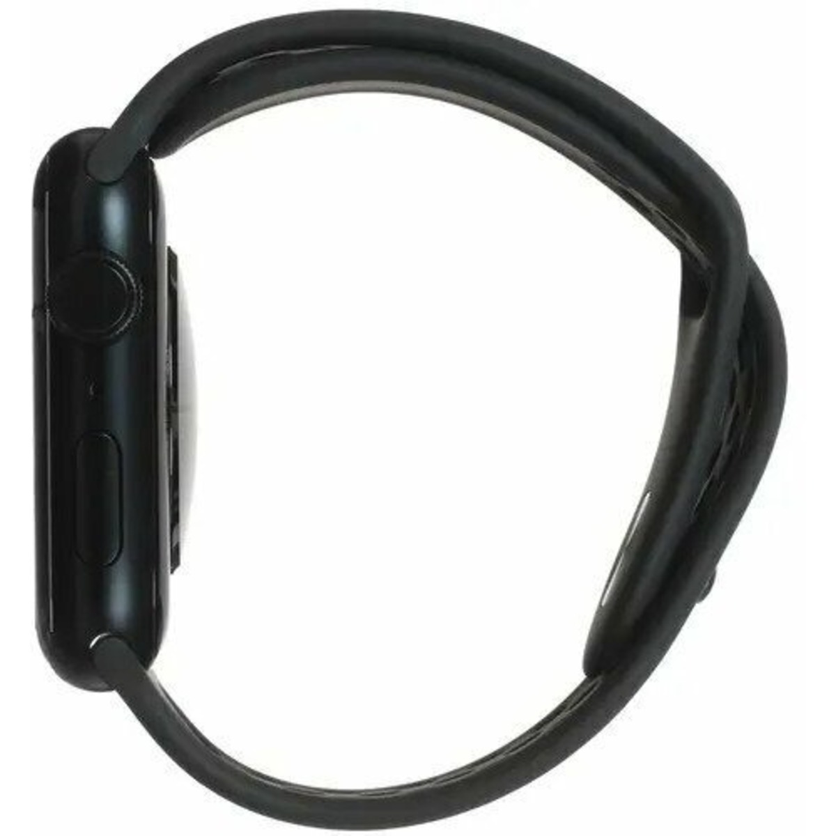 Умные часы Apple Watch Series 7 41mm Cellular Aluminum Case with Nike Sport Band (Цвет: Midnight)