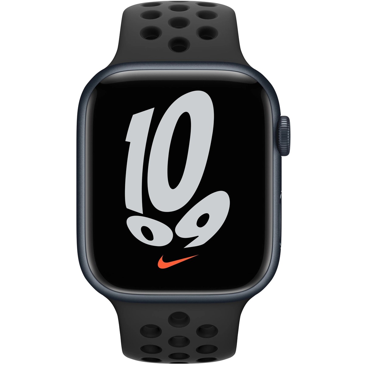 Умные часы Apple Watch Series 7 41mm Cellular Aluminum Case with Nike Sport Band (Цвет: Midnight)