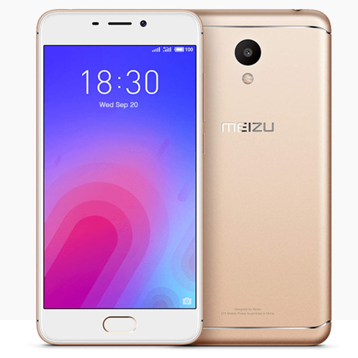 Смартфон Meizu M6 32Gb (Цвет: Gold)