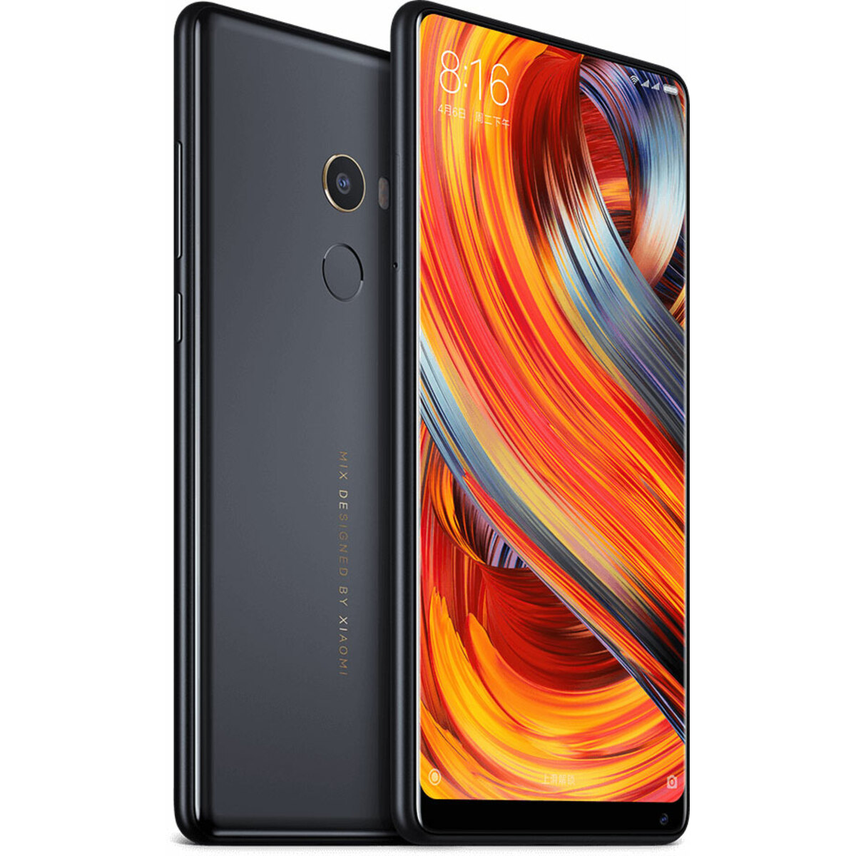 Смартфон Xiaomi Mi Mix 2 6 / 64Gb Global (Цвет: Black)