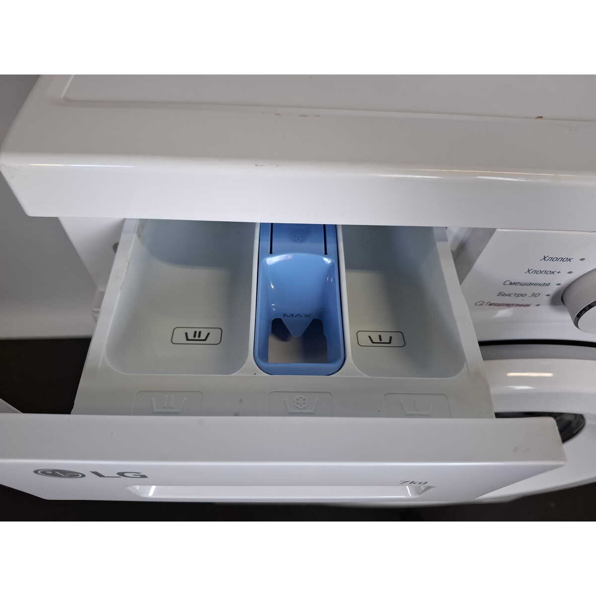 Стиральная машина LG F2Y1HS3W, белый