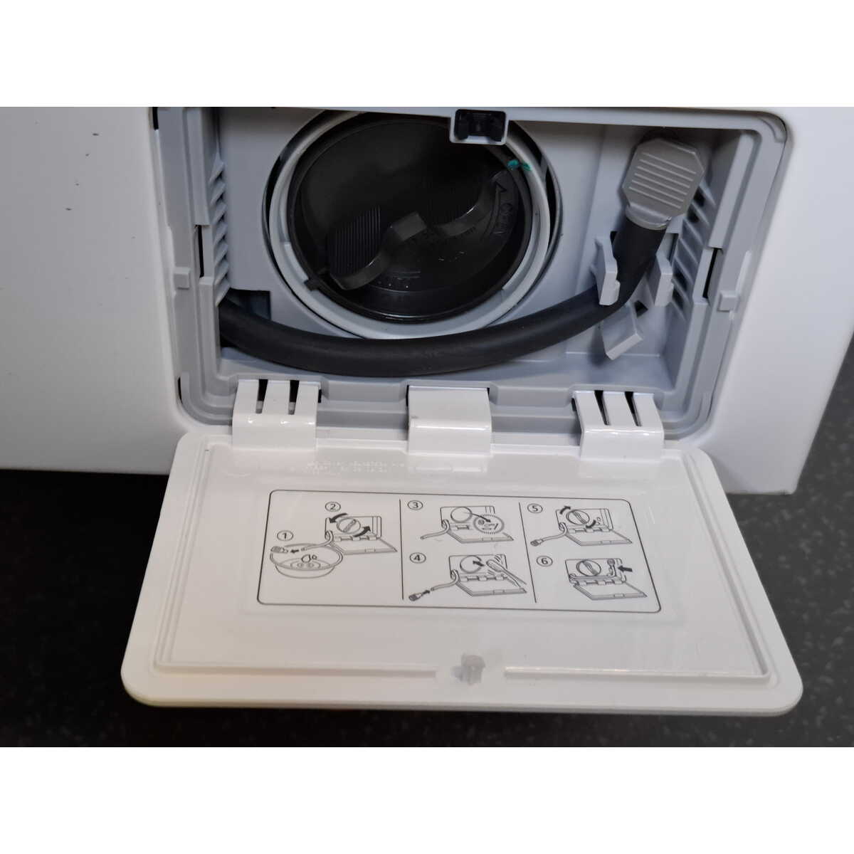 Стиральная машина LG F2Y1HS3W, белый
