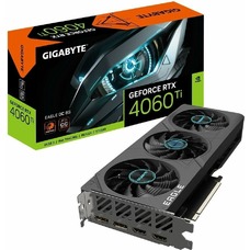 Видеокарта GIGABYTE GeForce RTX 4060 Ti EAGLE OC 8G (GV-N406TEAGLE OC-8GD)