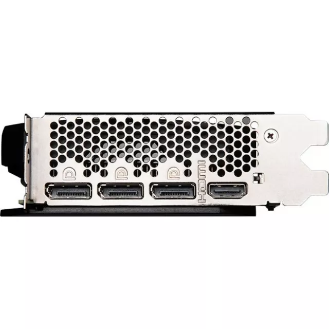 Видеокарта MSI GeForce RTX 4060 Ti VENTUS 2X, черный 8G OC