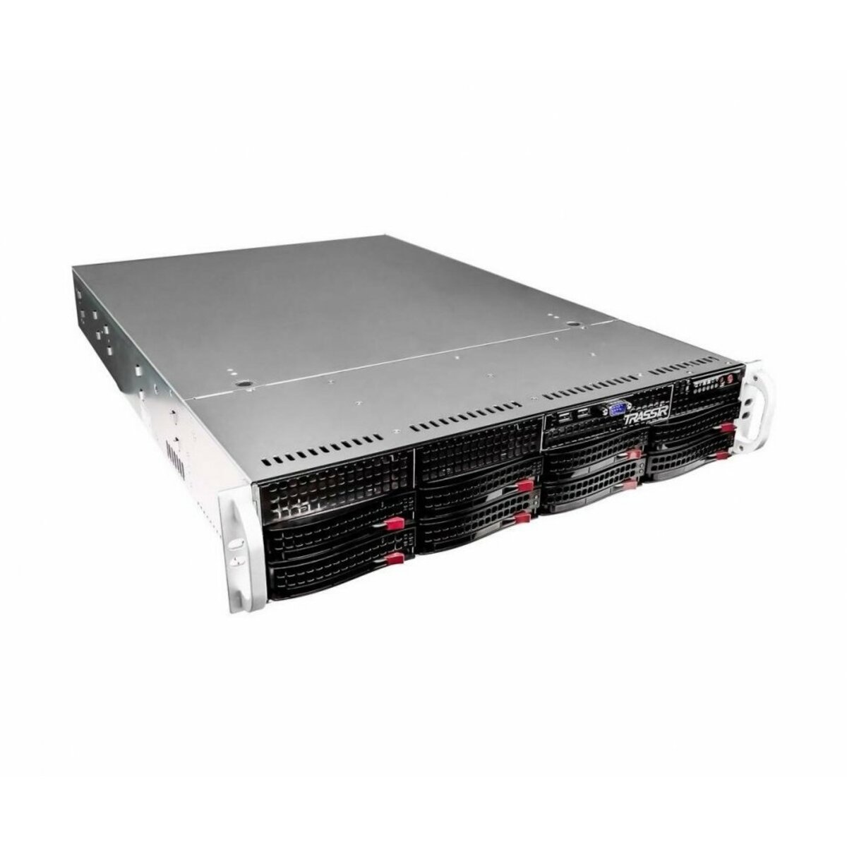 Видеорегистратор цифровой (IP) Trassir QuattroStation Pro (Цвет: Gray)