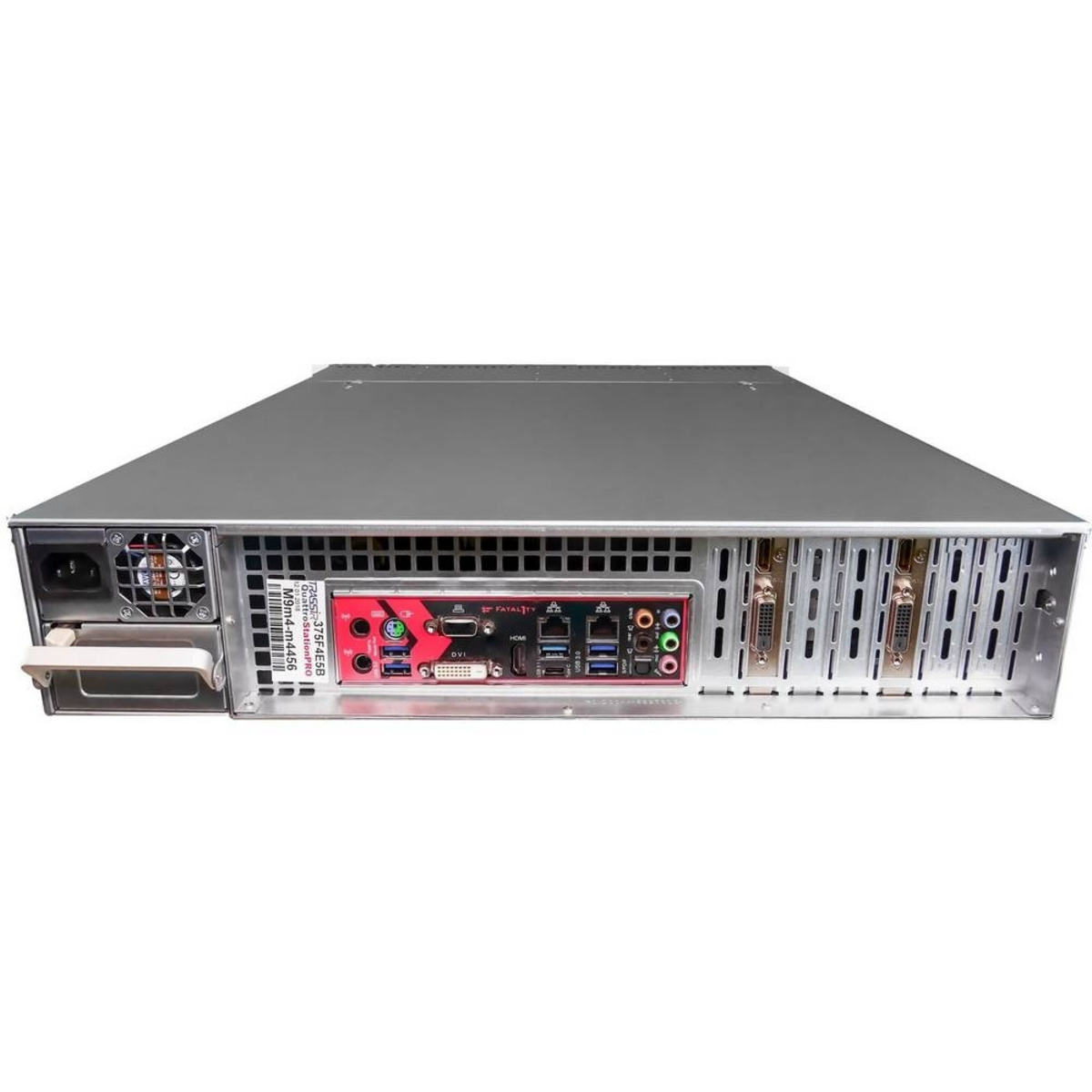 Видеорегистратор цифровой (IP) Trassir QuattroStation Pro (Цвет: Gray)