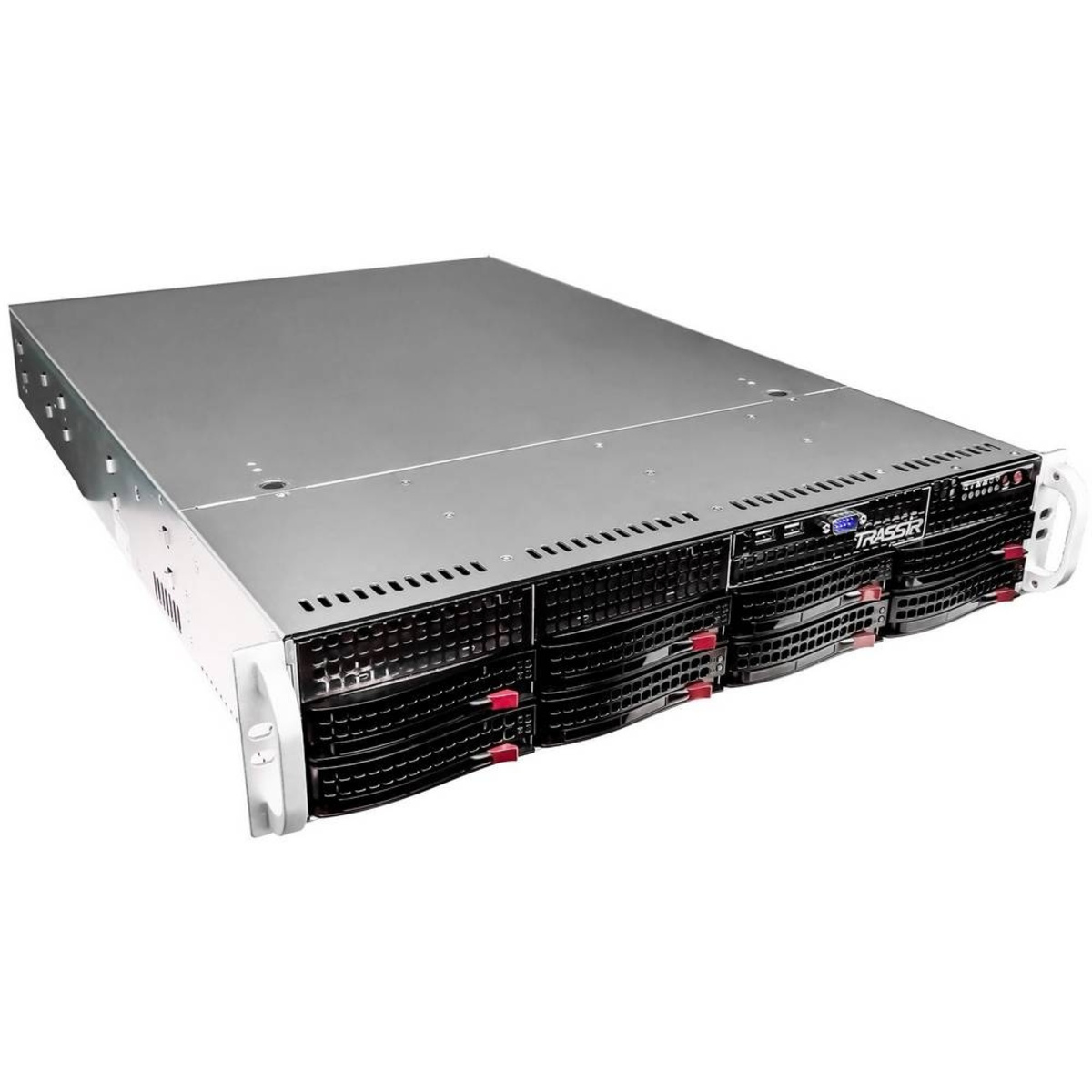 Видеорегистратор цифровой (IP) Trassir QuattroStation Pro (Цвет: Gray)