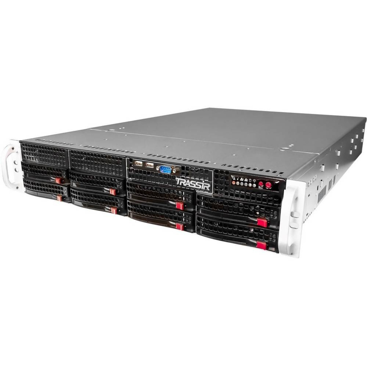 Видеорегистратор цифровой (IP) Trassir QuattroStation Pro (Цвет: Gray)